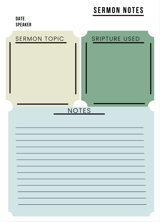 Prayer Journal